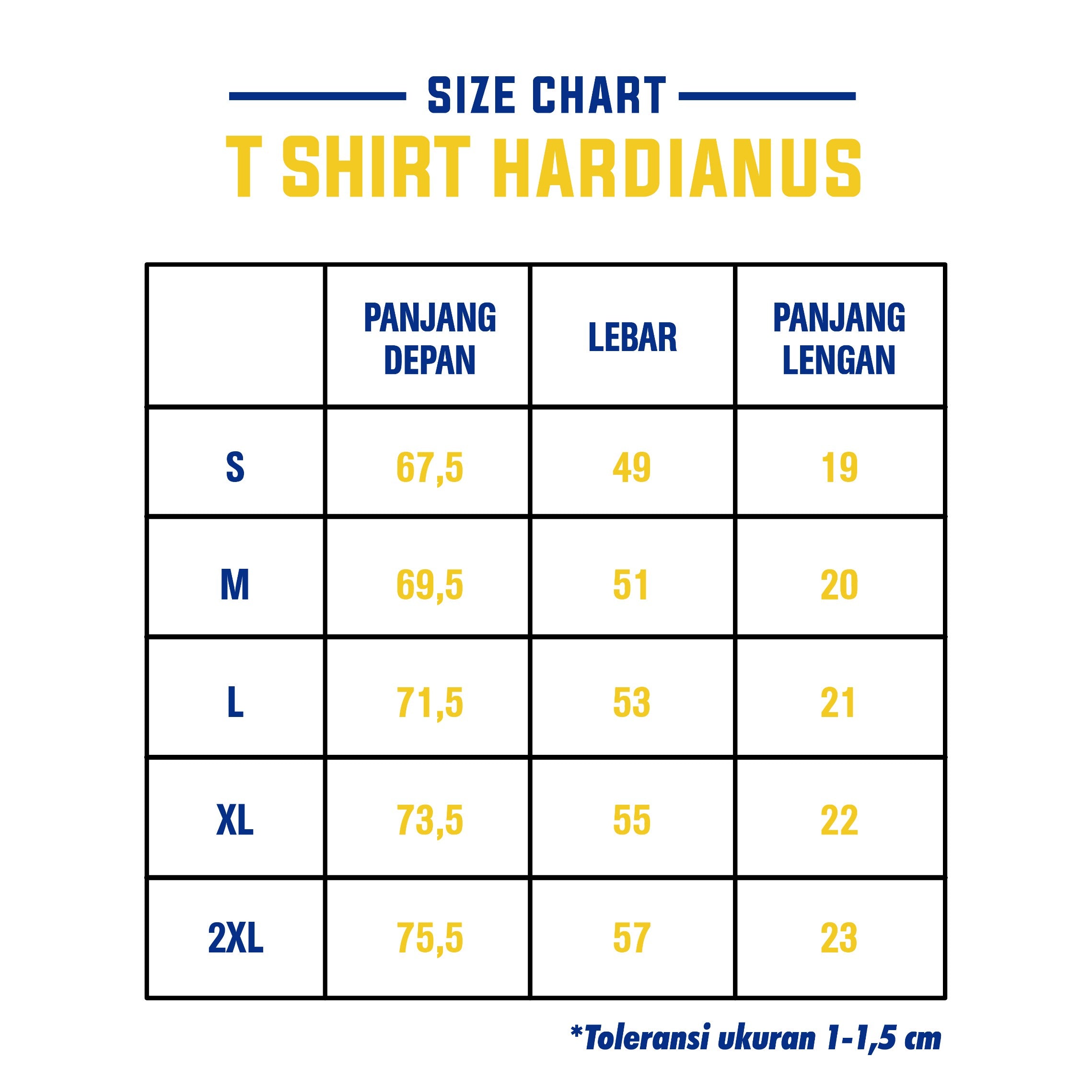 Juaraga Satria Muda T-Shirt - Hardianus - Biru