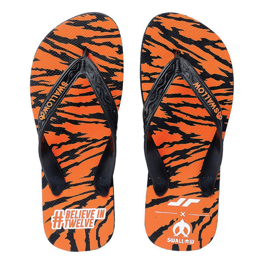 Juaraga Sandal Swallow x Persija Loreng - Hitam juaraga.id
