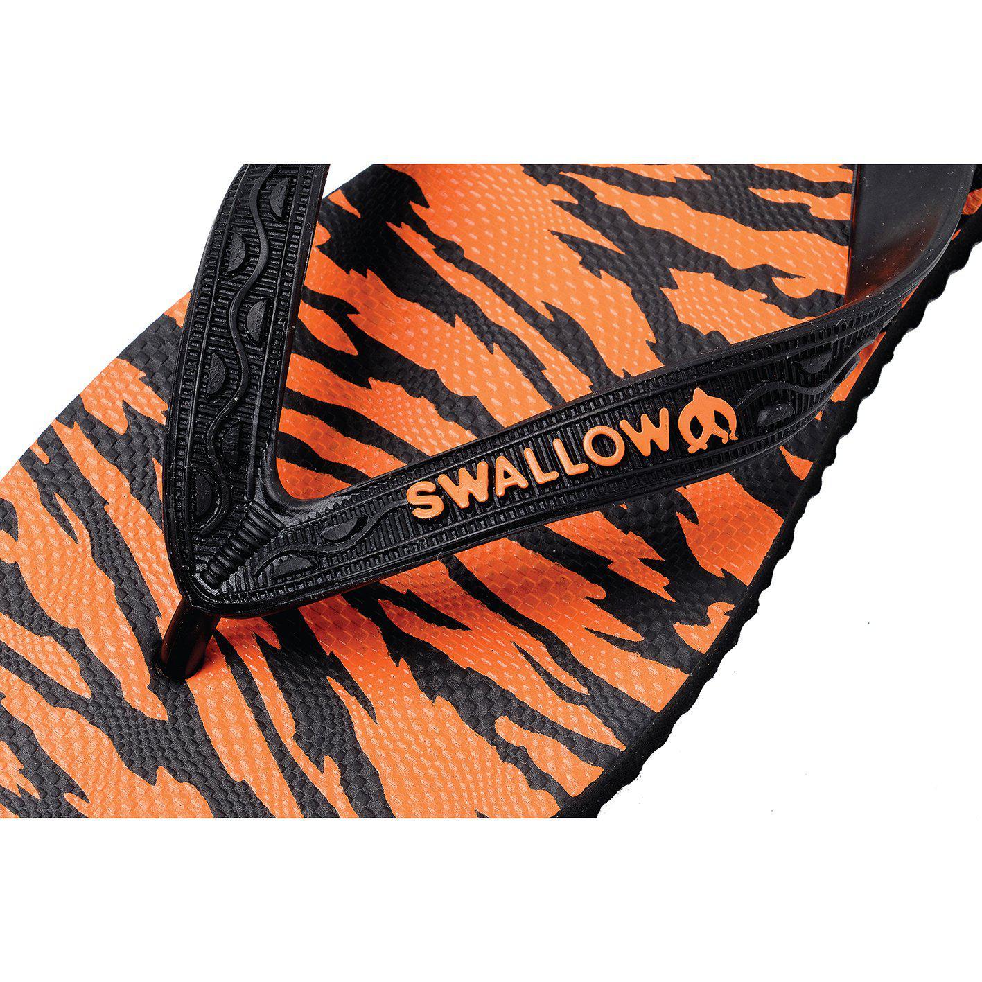 Juaraga Sandal Swallow x Persija Loreng - Hitam juaraga.id