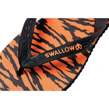 Juaraga Sandal Swallow x Persija Loreng - Hitam juaraga.id