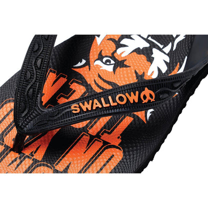 Juaraga Sandal Persija x Swallow Come On You Tiger - Hitam juaraga.id