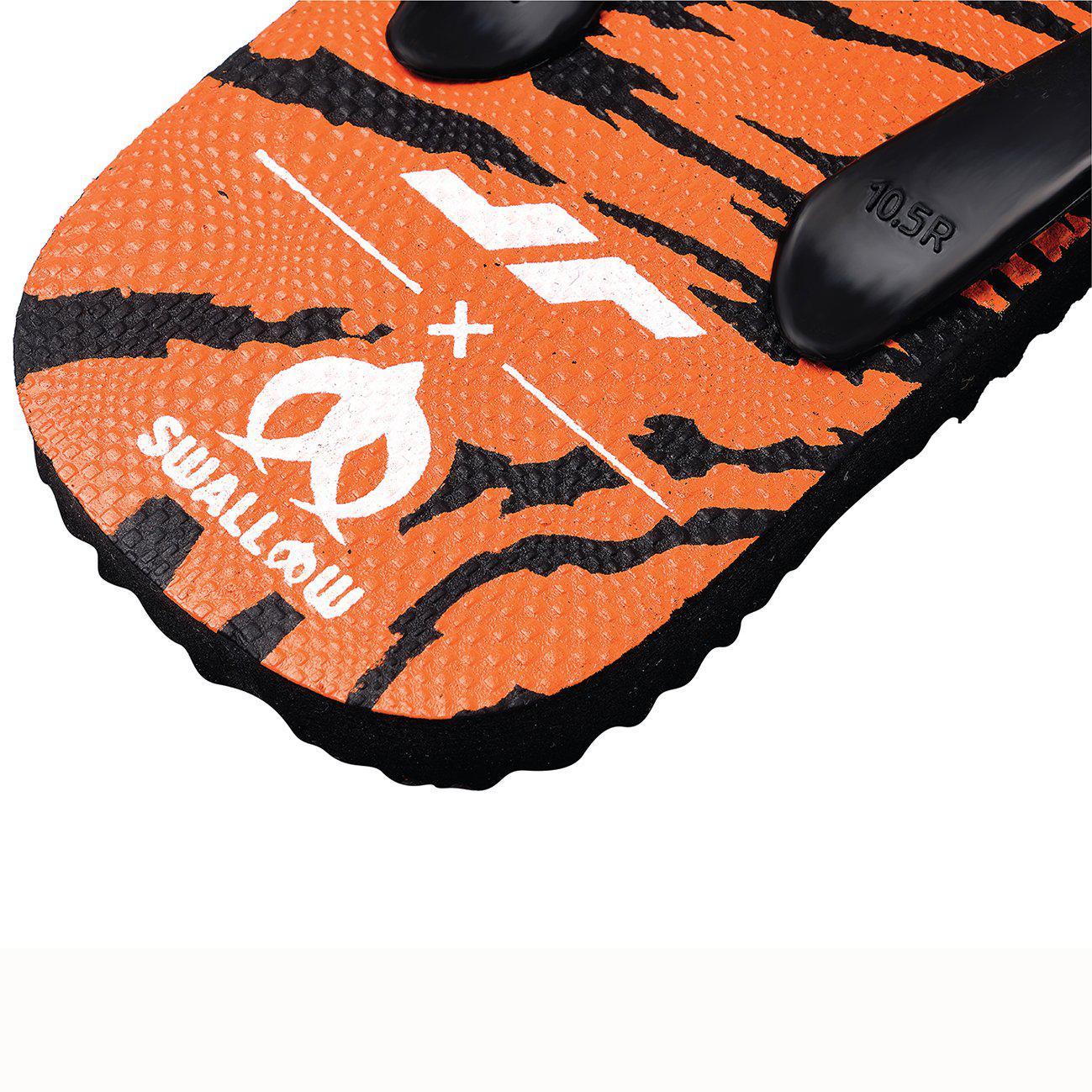 Juaraga Sandal Swallow x Persija Loreng - Hitam juaraga.id
