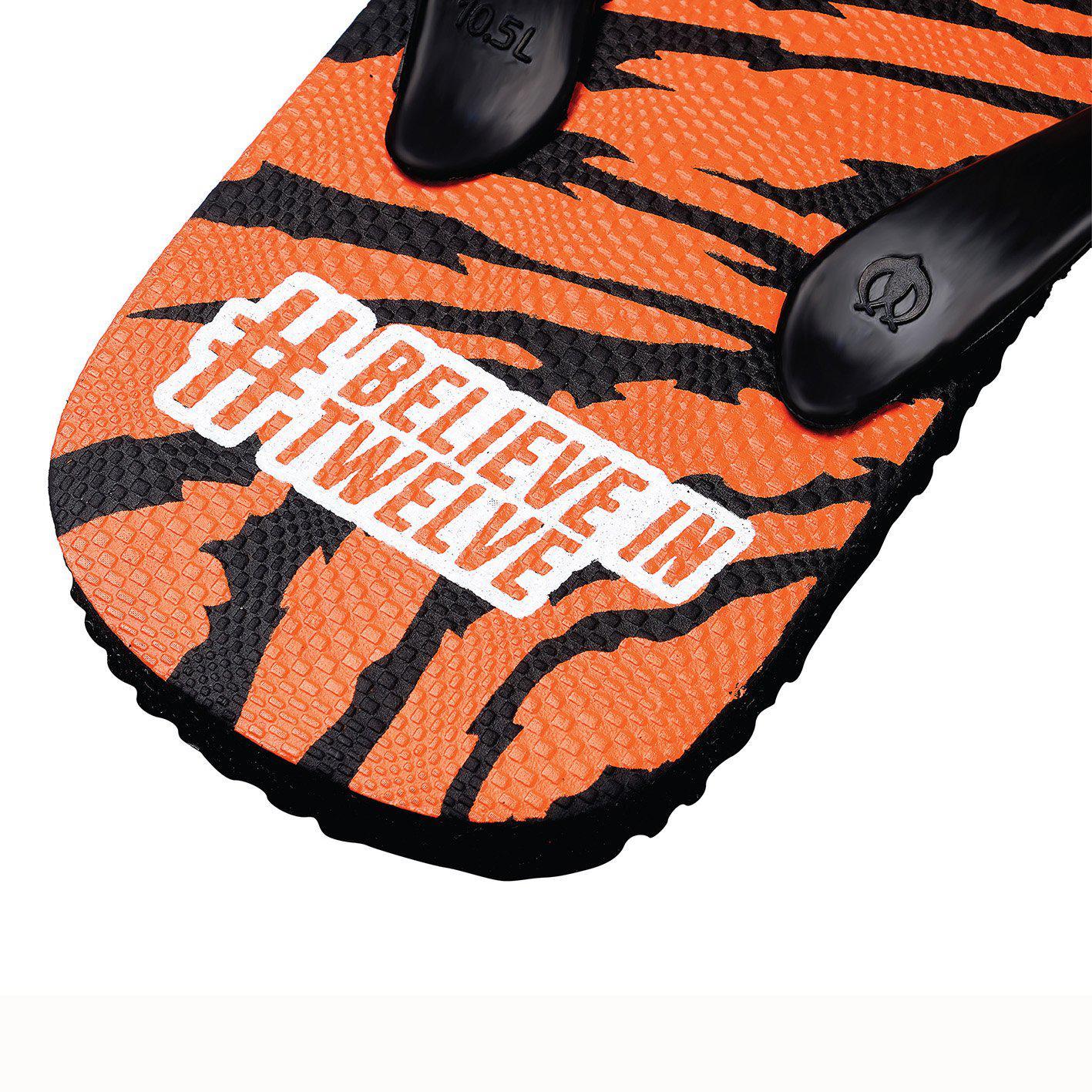 Juaraga Sandal Swallow x Persija Loreng - Hitam juaraga.id