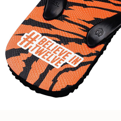 Juaraga Sandal Swallow x Persija Loreng - Hitam juaraga.id