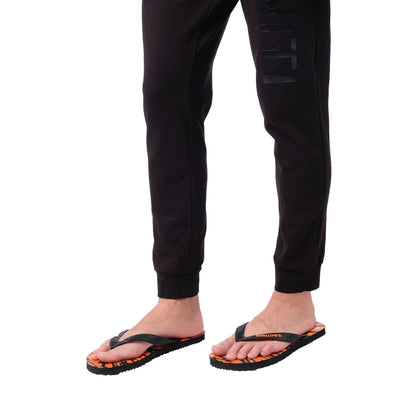 Juaraga Sandal Swallow x Persija Loreng - Hitam juaraga.id