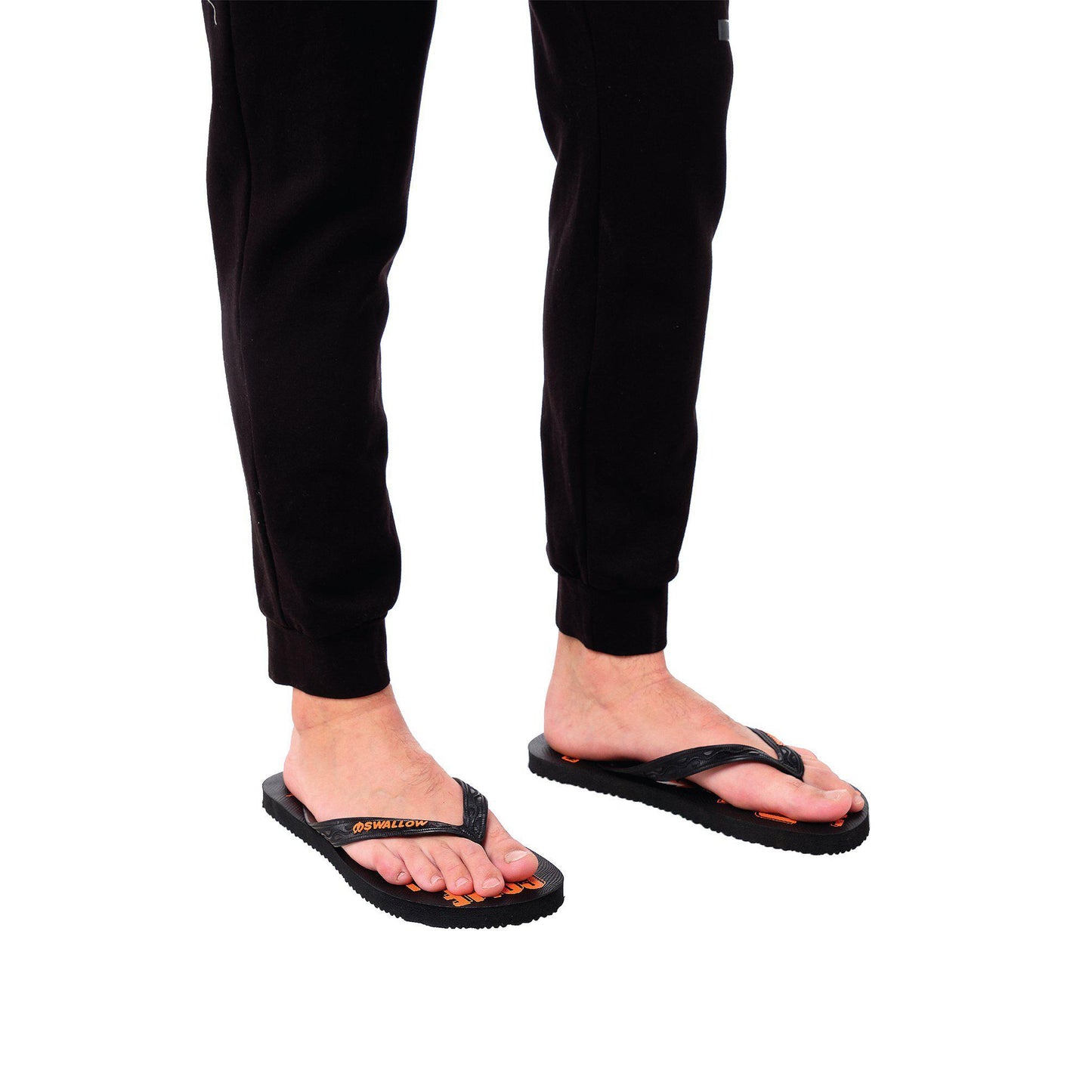 Juaraga Sandal Persija x Swallow Come On You Tiger - Hitam juaraga.id