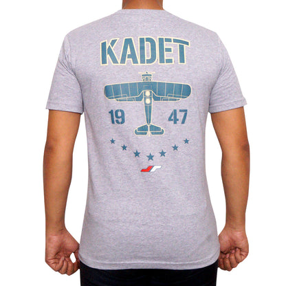 Juaraga Kadet T-Shirt - Plane - Abu juaraga.id