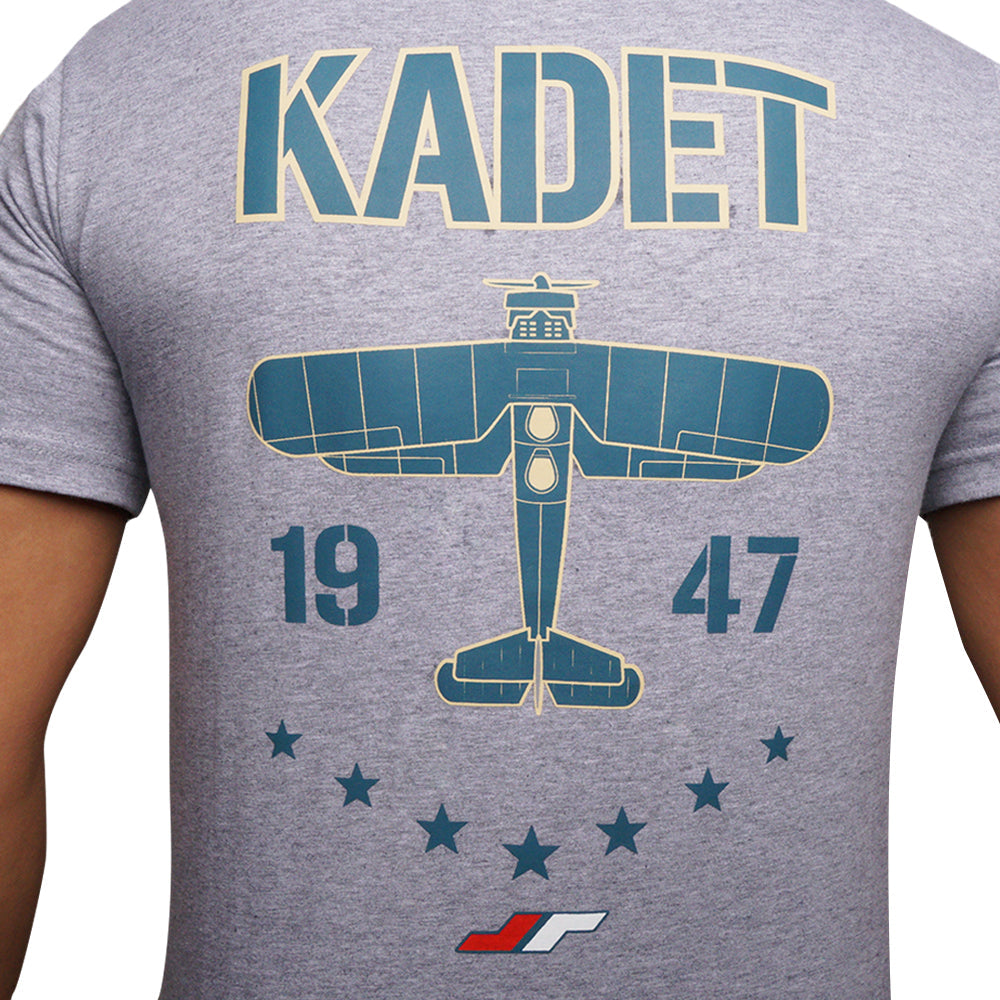 Juaraga Kadet T-Shirt - Plane - Abu juaraga.id