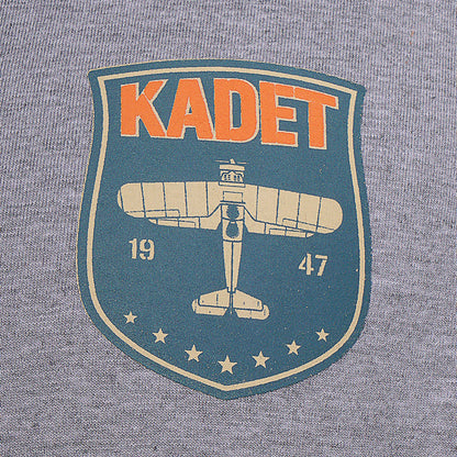 Juaraga Kadet T-Shirt - Plane - Abu juaraga.id