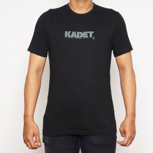 Juaraga Kadet T-Shirt - Hitam juaraga.id