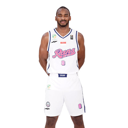 Juaraga Rans PIK Jersey Basket - Home Brave Moon 2023 - Putih