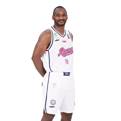 Juaraga Rans PIK Jersey Basket - Home Brave Moon 2023 - Putih